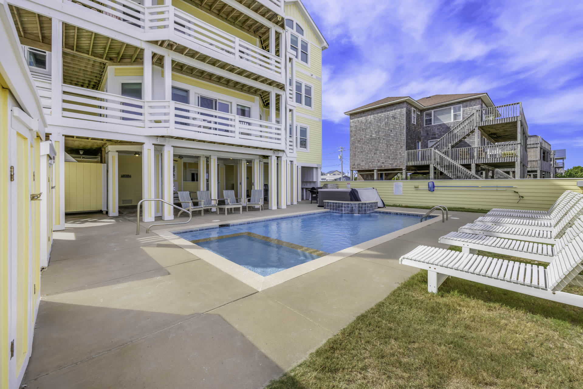 Surf Or Sound Realty 683 Rising Sun Pool Area 4
