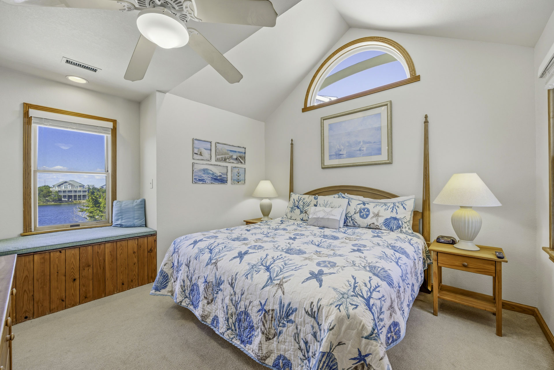 Surf Or Sound Realty 201 Blue Waves Bedroom 1 2