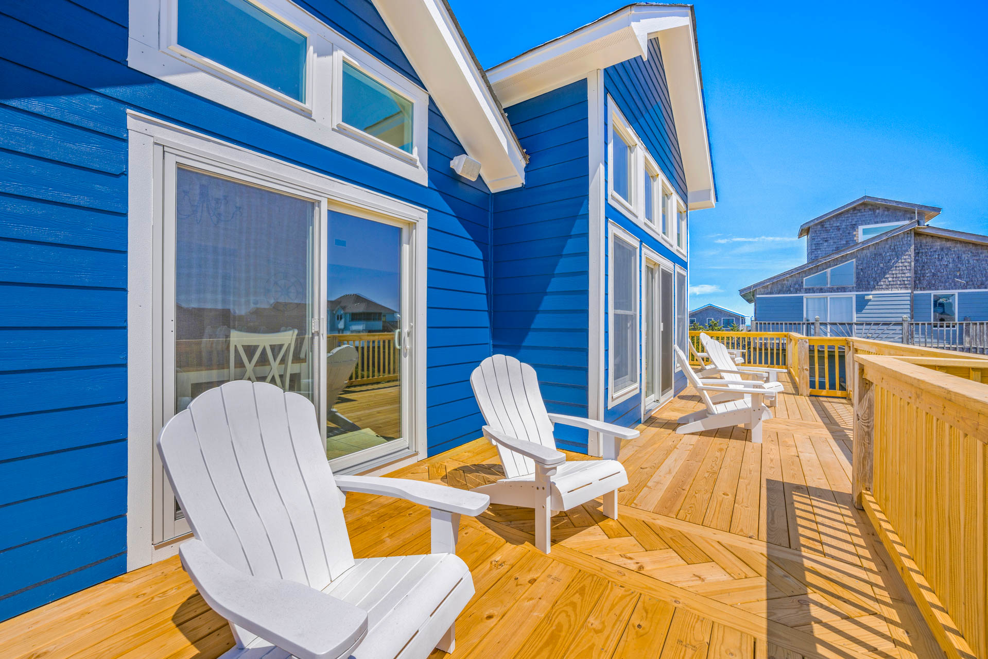 Surf Or Sound Realty 786 Medley Paradise Deck 1