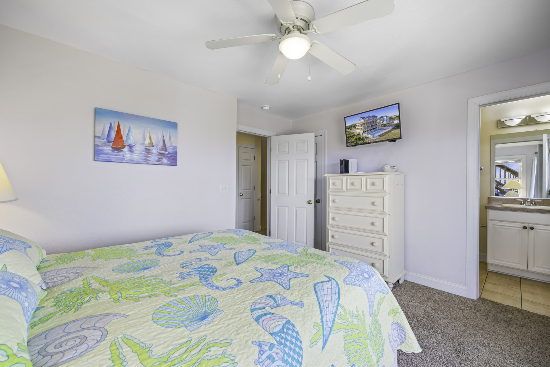 Surf Or Sound Realty 687 The Scotch Retreat Bedroom 4 2