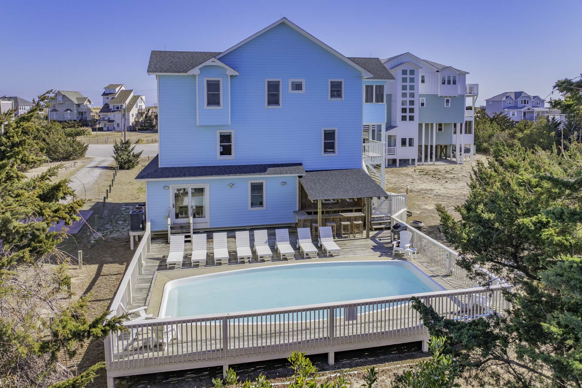 Surf Or Sound Realty 201 Blue Waves Exterior 7