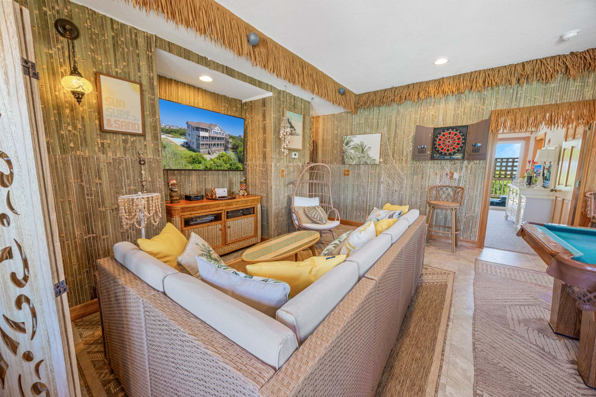 Surf Or Sound Realty 566 La Familia Game Room 2