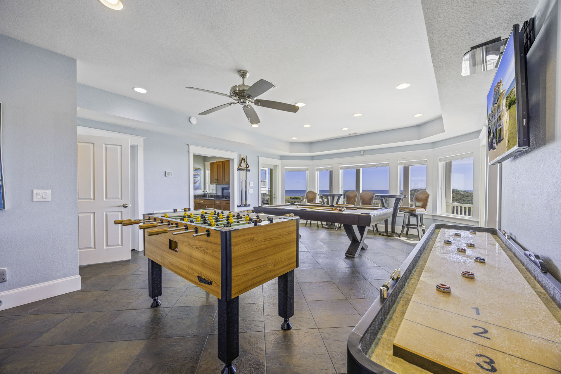 Surf Or Sound Realty 803 Chicken By The Sea Game Room 1