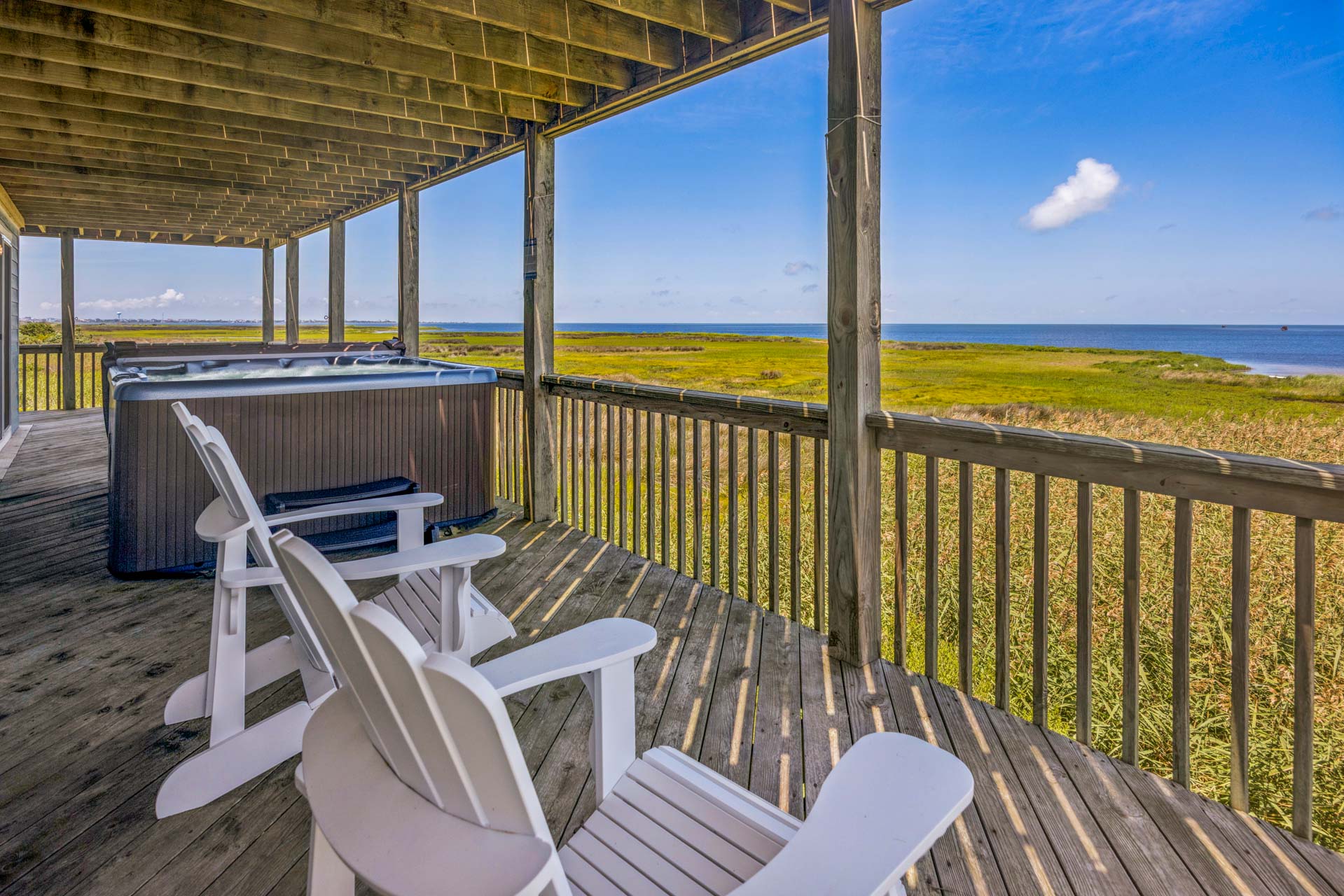 Surf Or Sound Realty 506 Sounds Frisky Deck 5