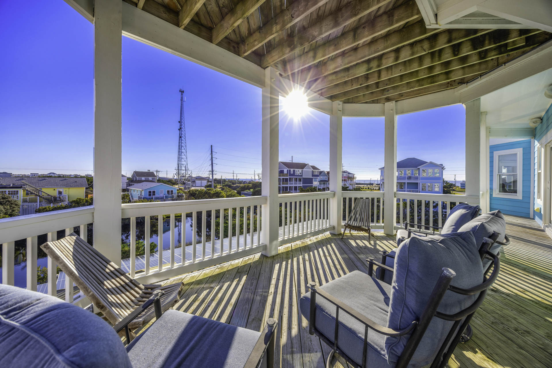 Surf Or Sound Realty 534 Peaceful Retreat Deck 1