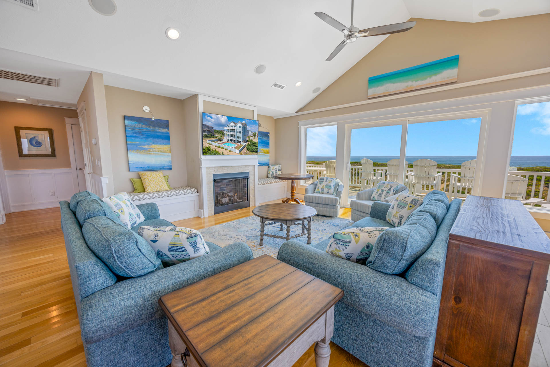 Surf Or Sound Realty 778 Time Out Great Room 4