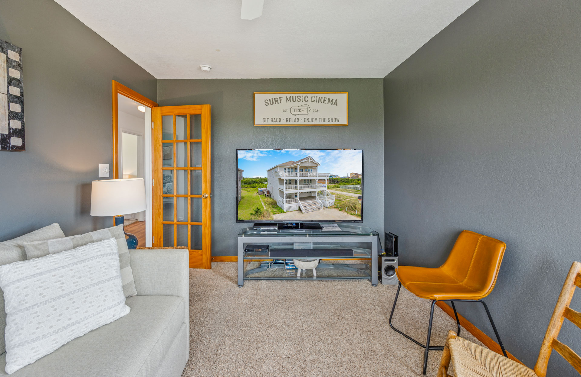 Surf Or Sound Realty 236 Surf Music Media Room 3