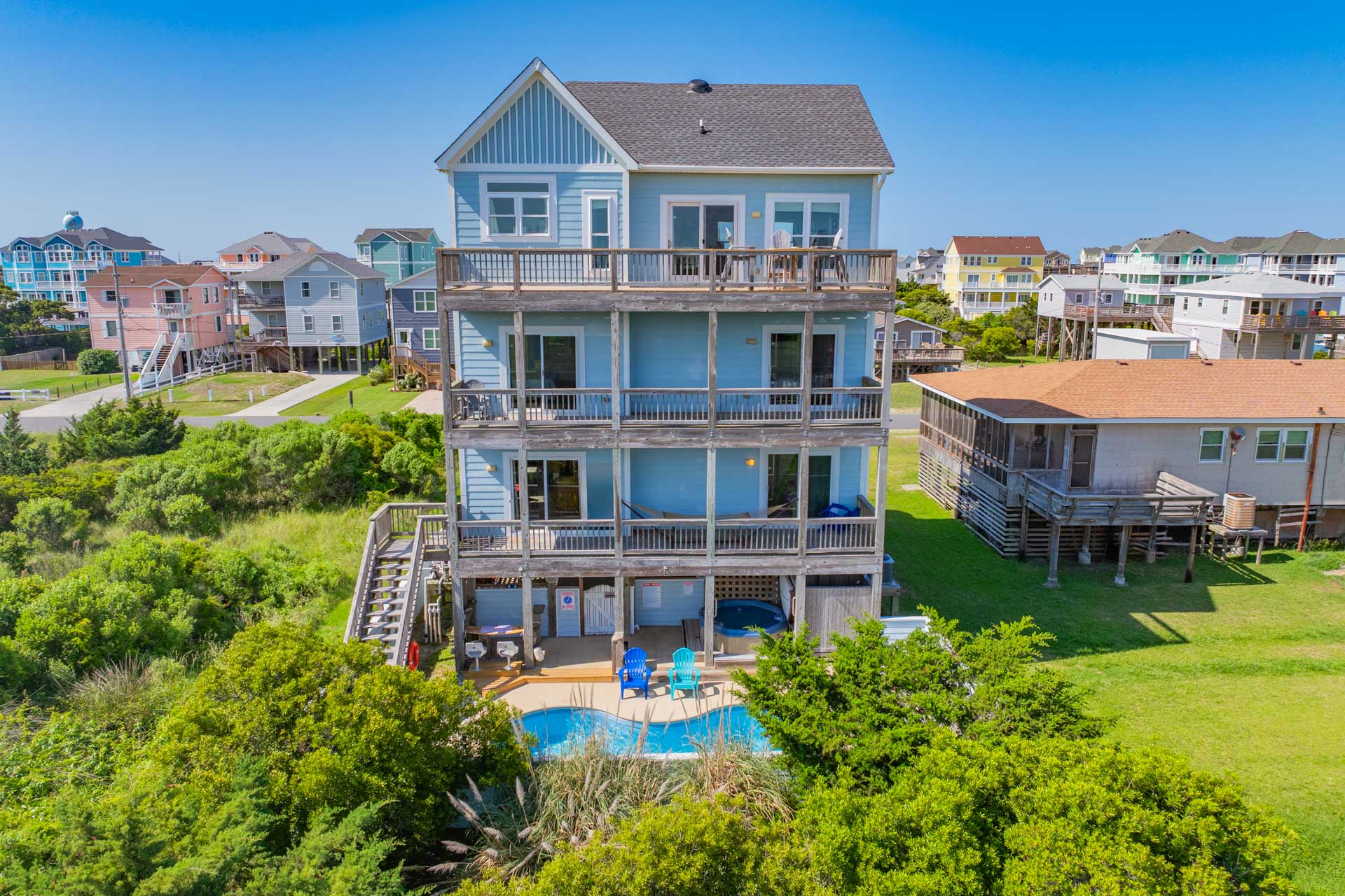 Surf Or Sound Realty 541 Alex's Hideaway Exterior 10