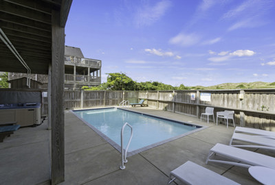 Surf Or Sound Realty 1041 Big Wednesday Pool 3366508