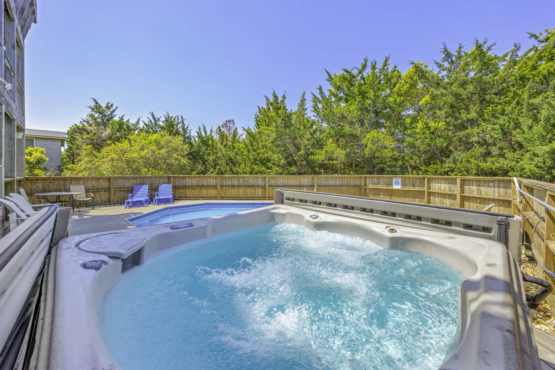 Surf Or Sound Realty 1236 Peace Of Paradise Pool Area 4