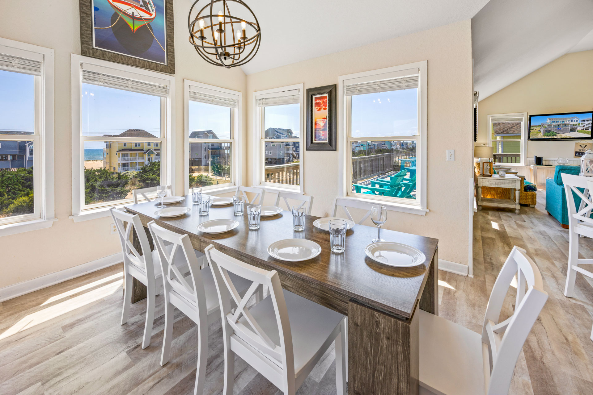 Surf Or Sound Realty 1183 Nautical By Nature Dining Area 3