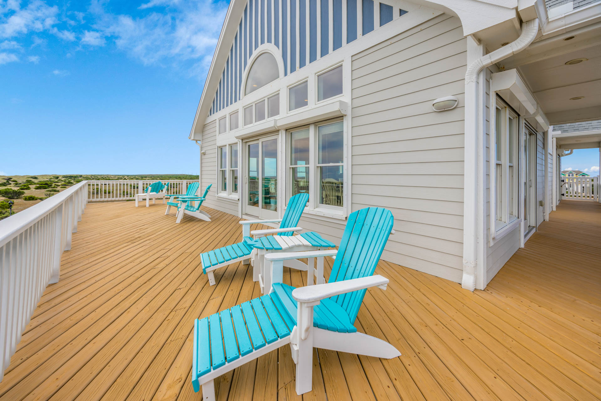 Surf Or Sound Realty 840 Lucky Oyster Deck 2