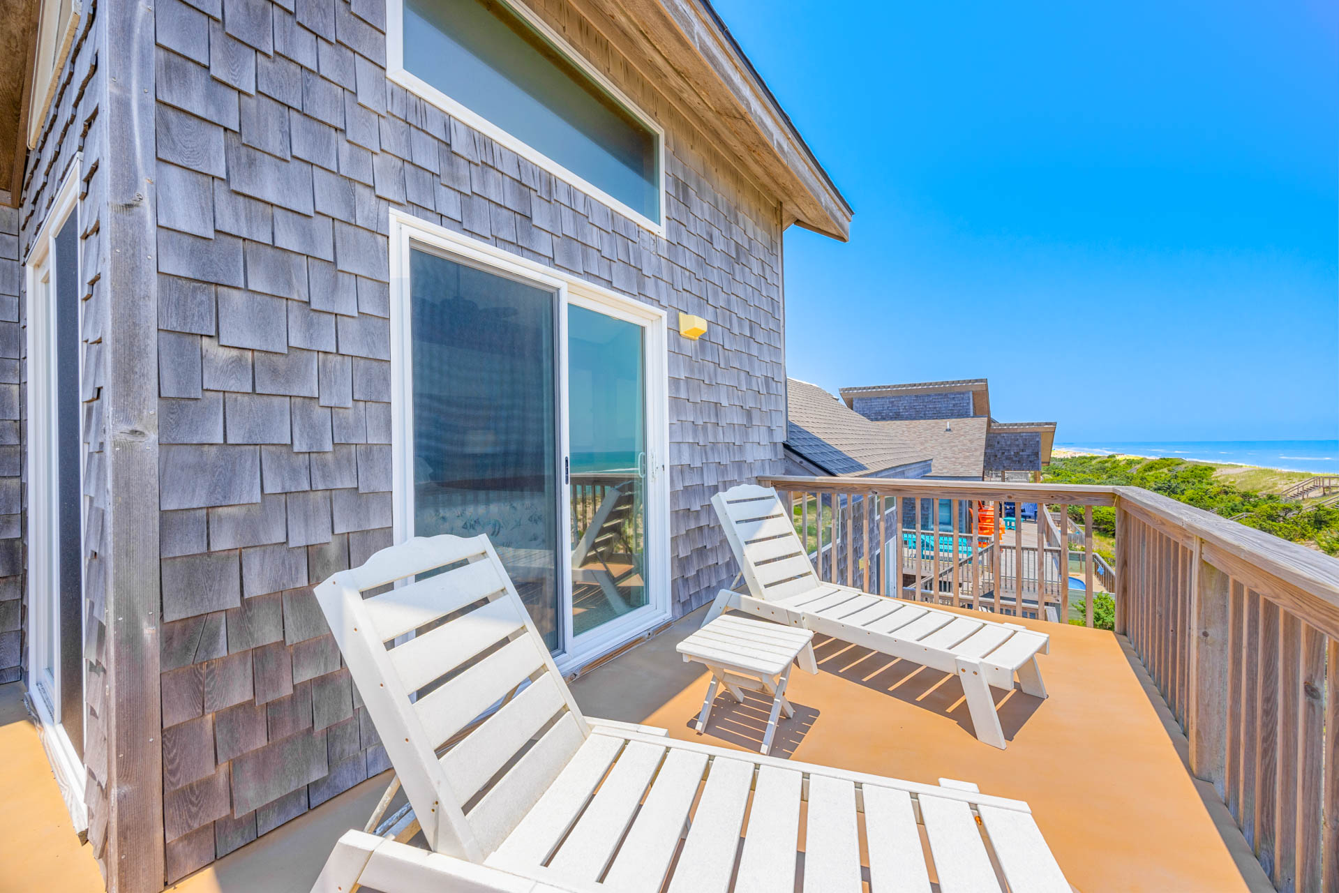 Surf Or Sound Realty 1254 Three Sheets To The Wind Deck 1