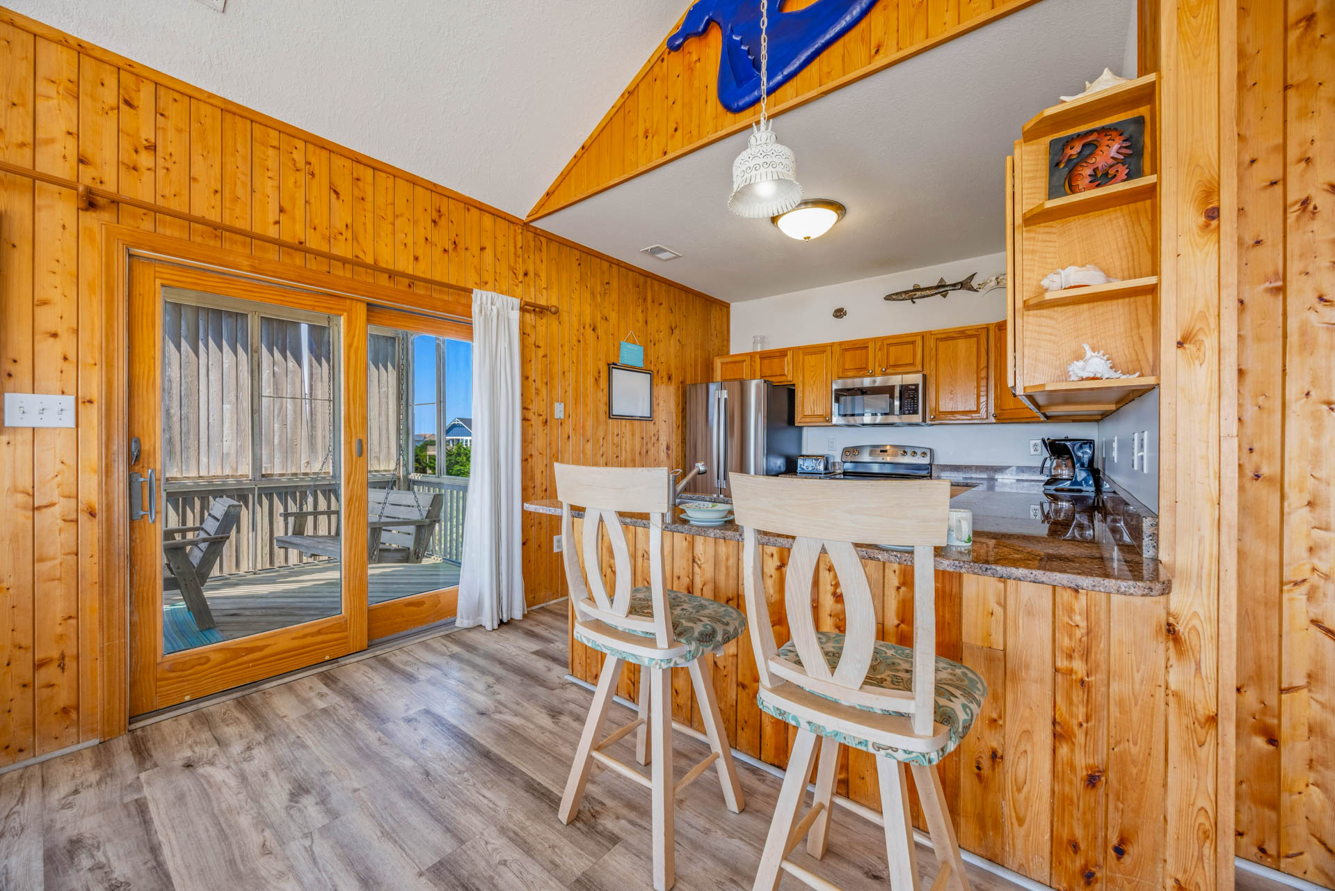 Surf Or Sound Realty 156 A Beach Song Kitchen 1