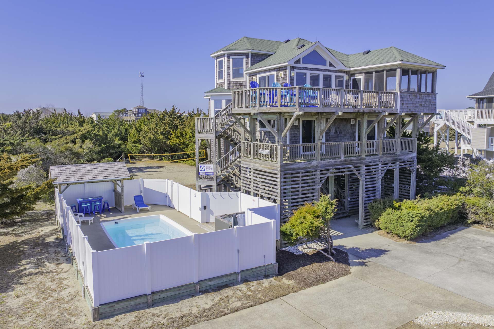 Surf Or Sound Realty 1243 September Breeze Exterior 4