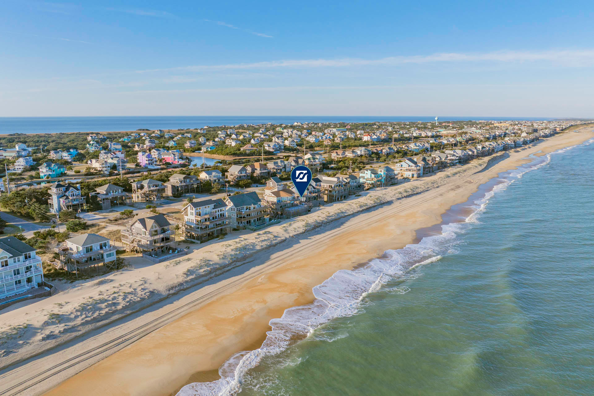 Surf Or Sound Realty 901 Flip Floppin Exterior 9 Pin