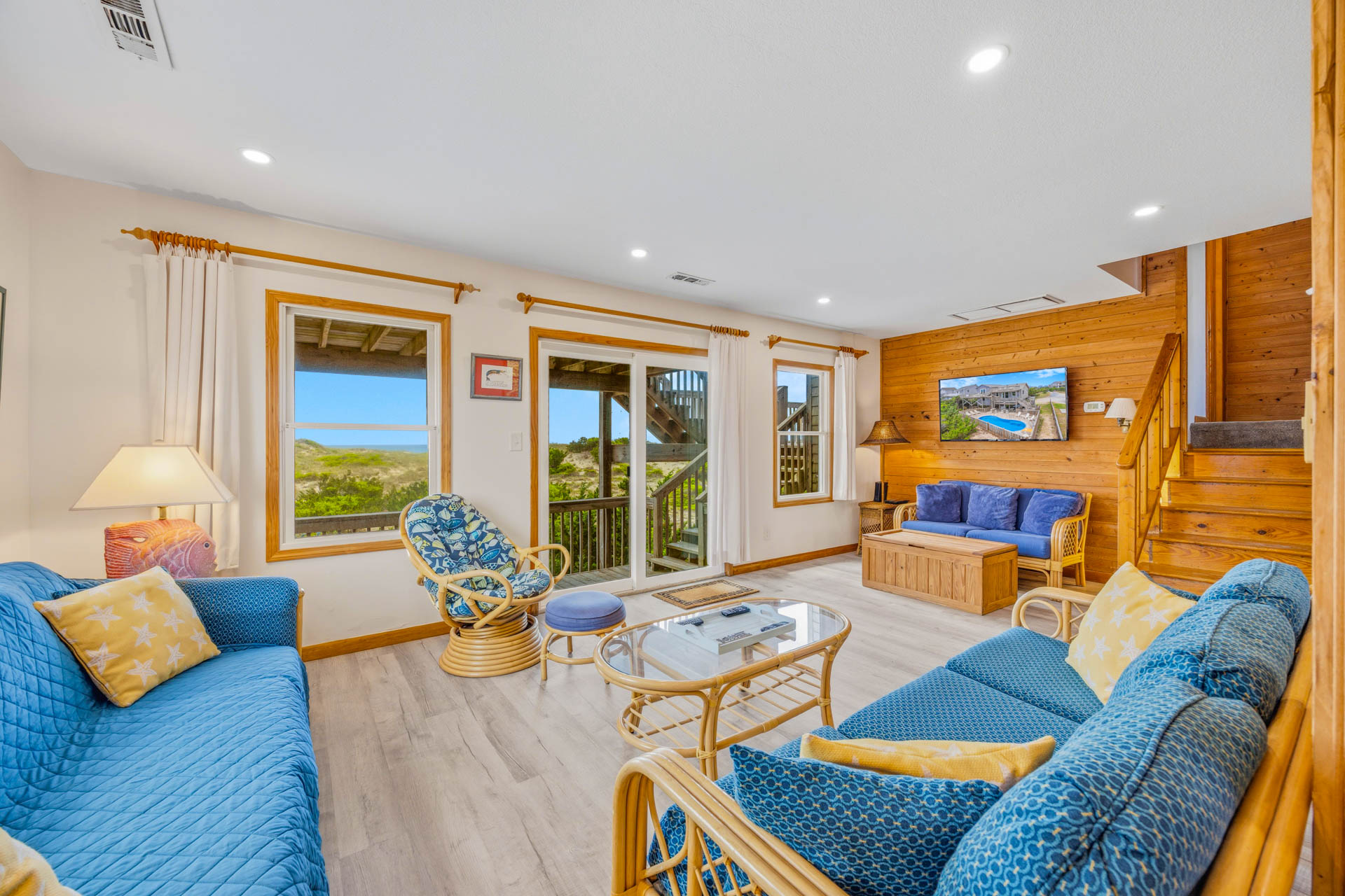 Surf Or Sound Realty 436 Ocean Lady Great Room 4