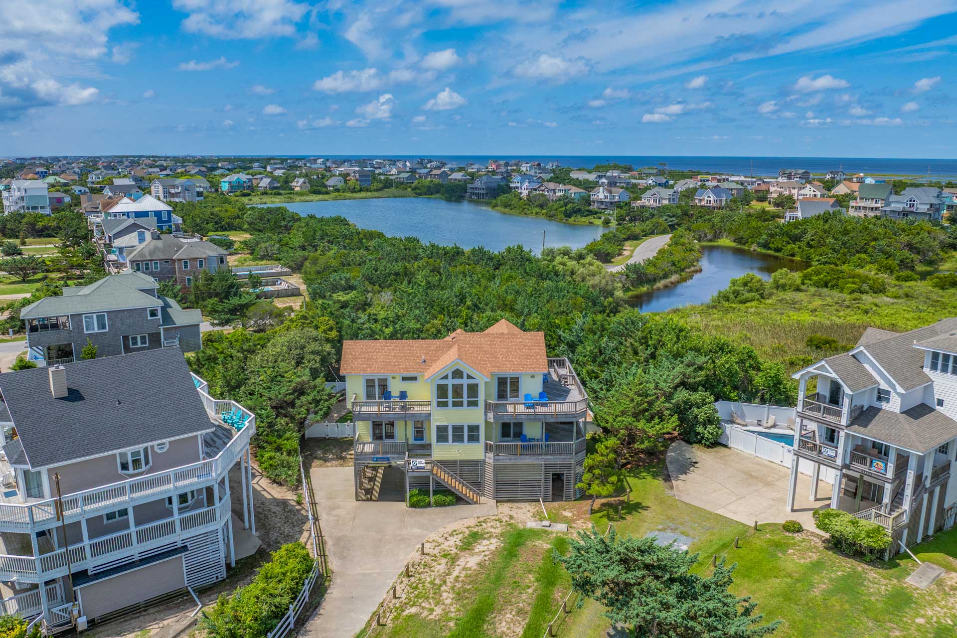 Surf Or Sound Realty 1256 X Marks The Spot Exterior 3