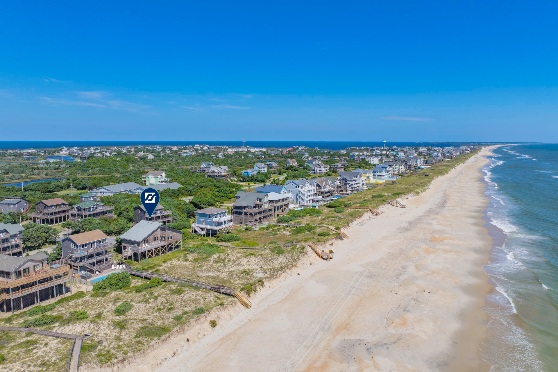 Surf Or Sound Realty 1097 Harmona Exterior 6 Pin