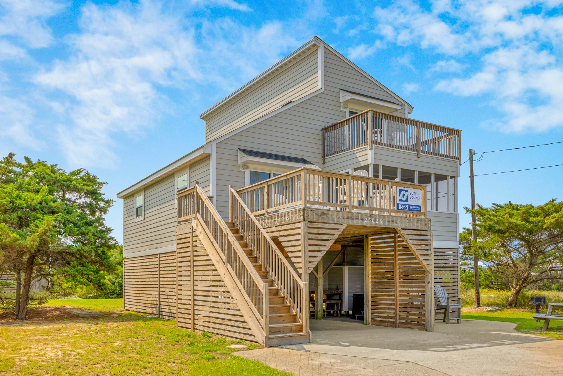 Surf Or Sound Realty 565 Whit's End Exterior 12