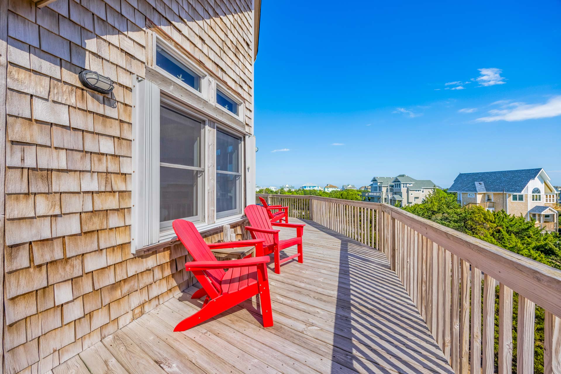 Surf Or Sound Realty 915 Smores And Shores Deck 2