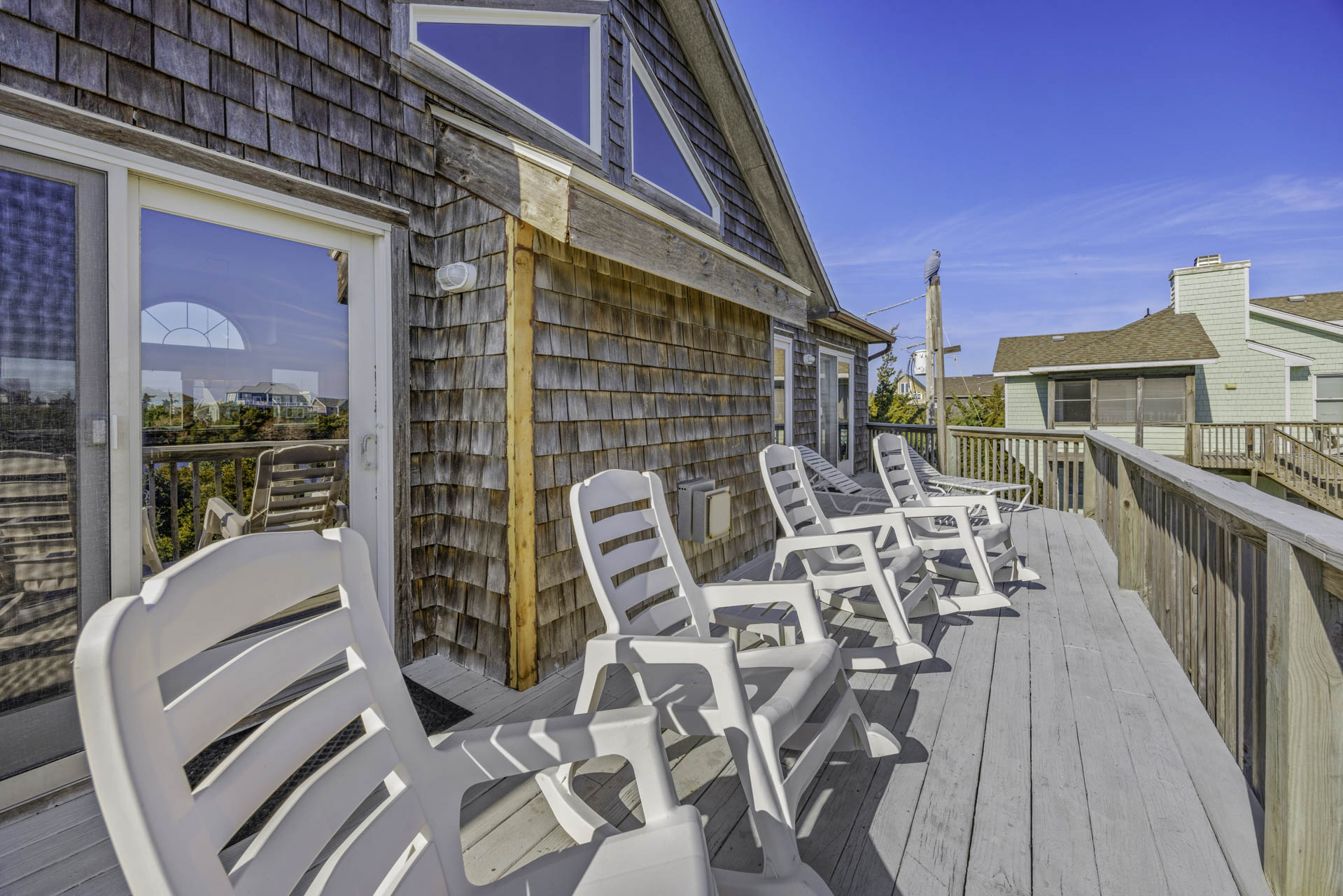 Surf Or Sound Realty 393 Sandfiddler Deck 4