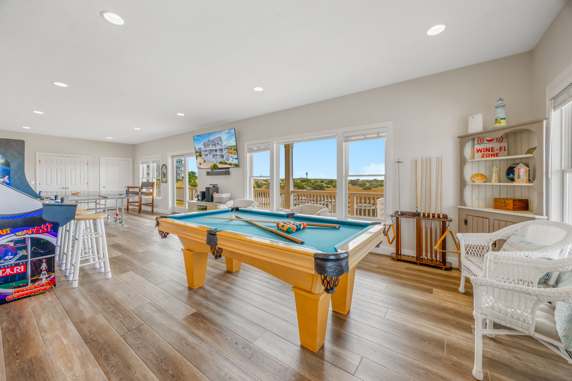 Surf Or Sound Realty 840 Lucky Oyster Game Room 3