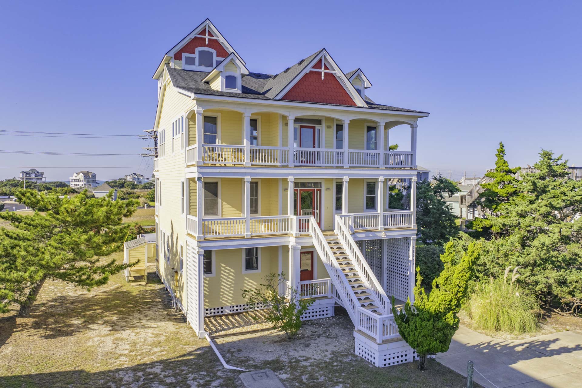 Surf Or Sound Realty 528 Hatteras Seaduction Exterior 4