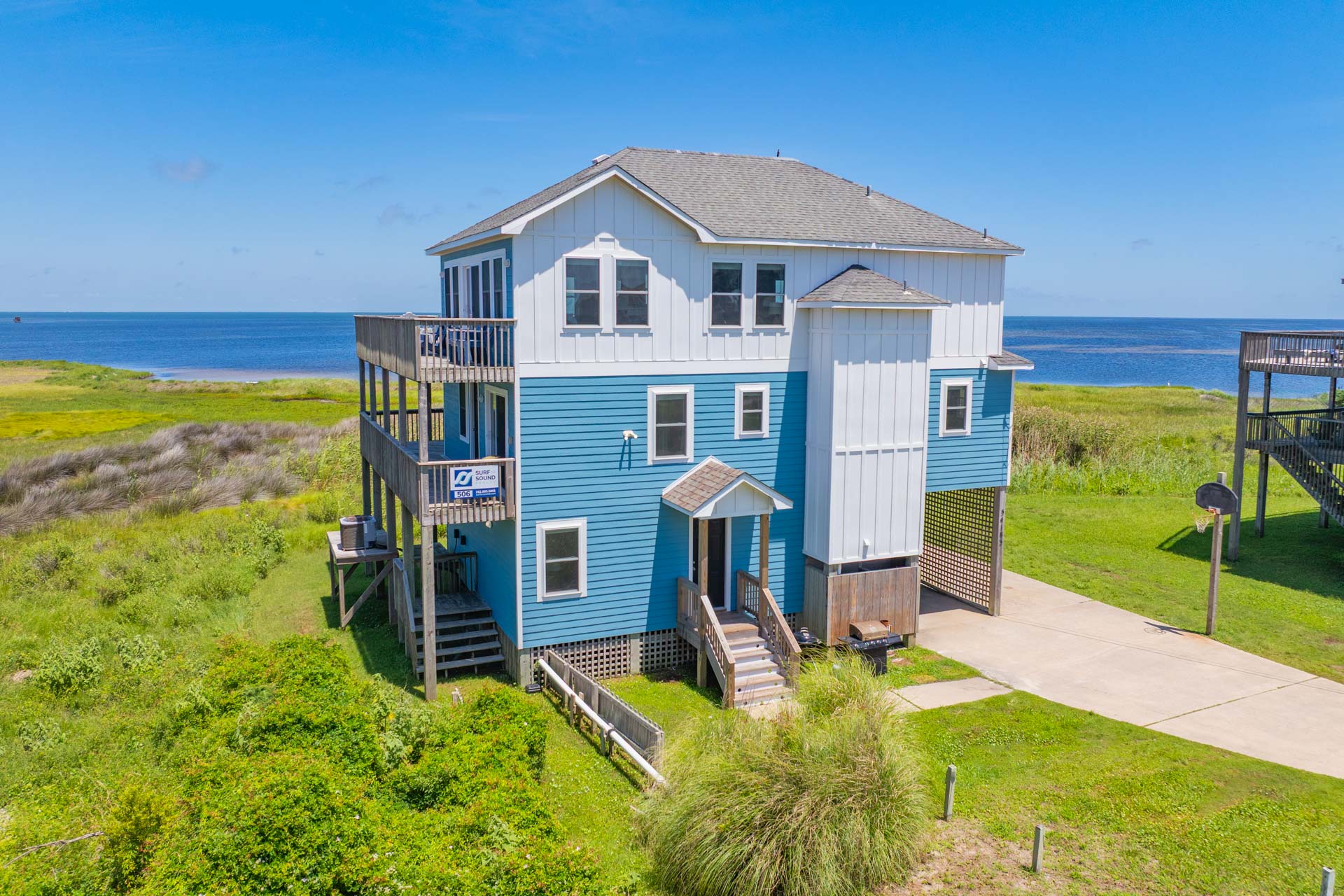 Surf Or Sound Realty 506 Sounds Frisky Exterior 3