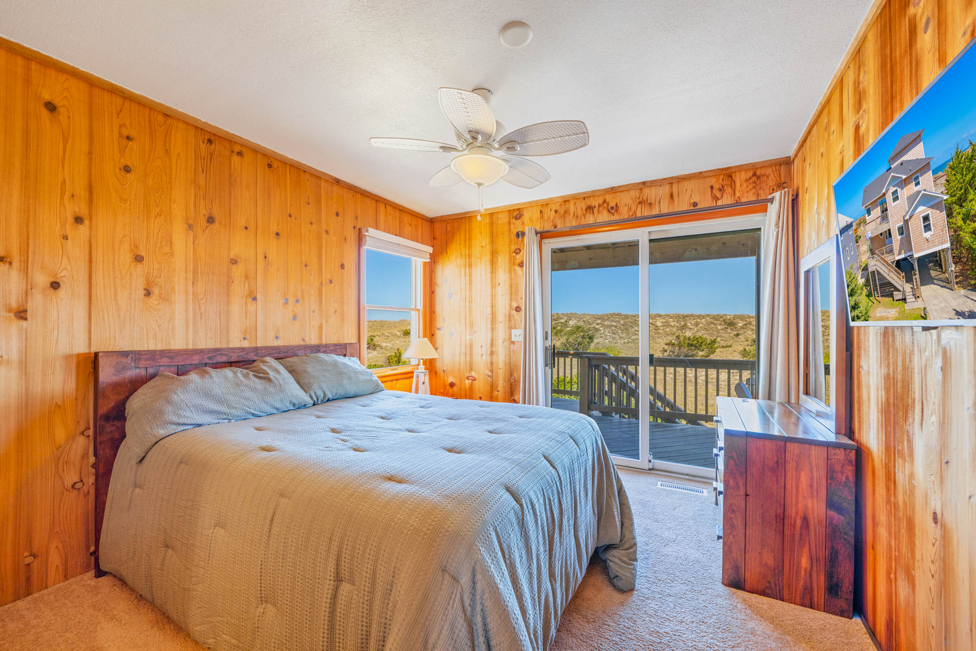 Surf Or Sound Realty 1066 Waves Goodbye Bedroom 2 1