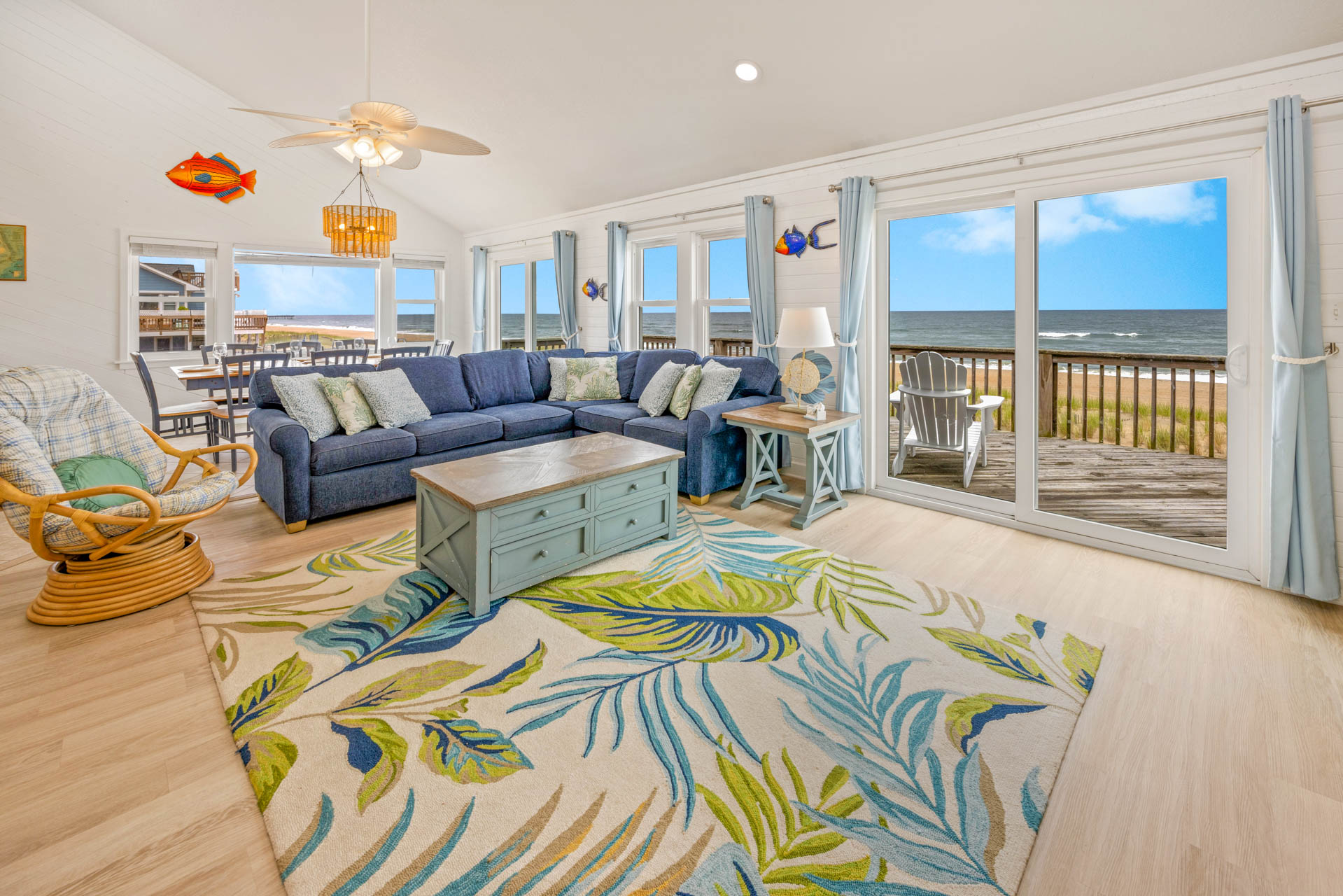 Surf Or Sound Realty 1226 Ocean's 31 Great Room 1