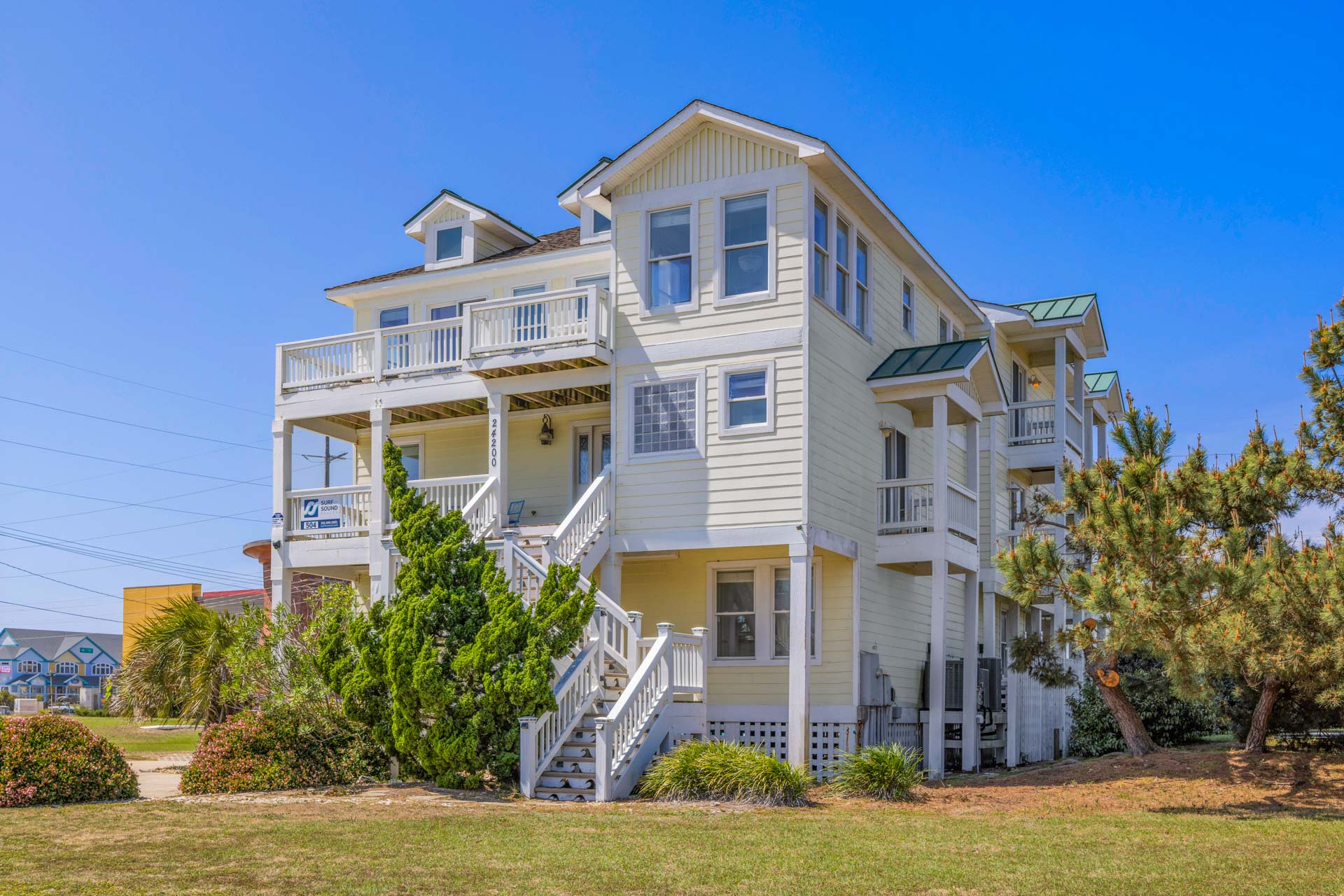 Surf Or Sound Realty 504 Sunny Shores Exterior 2