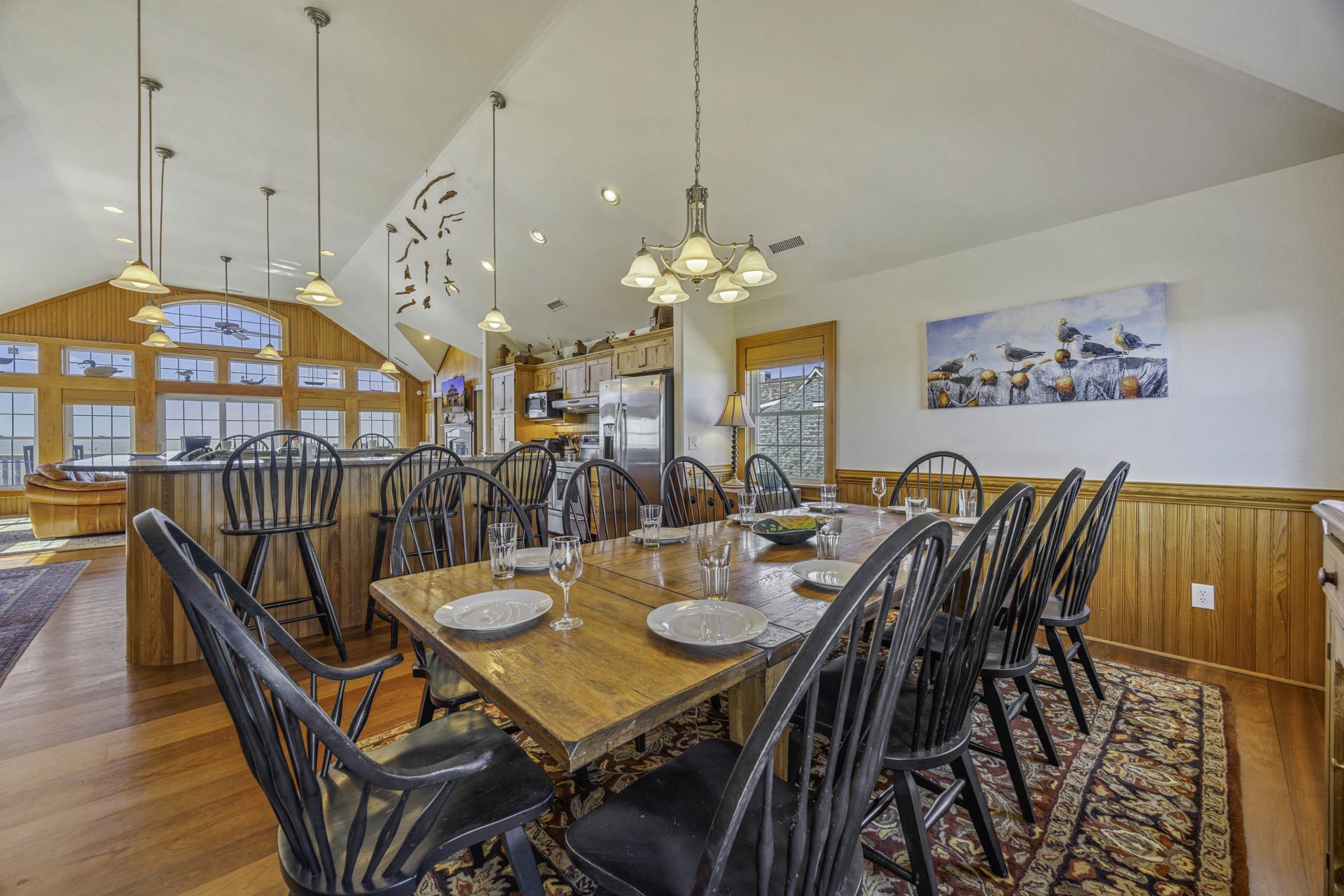 Surf Or Sound Realty 622 Sea Lady II Dining Area 2