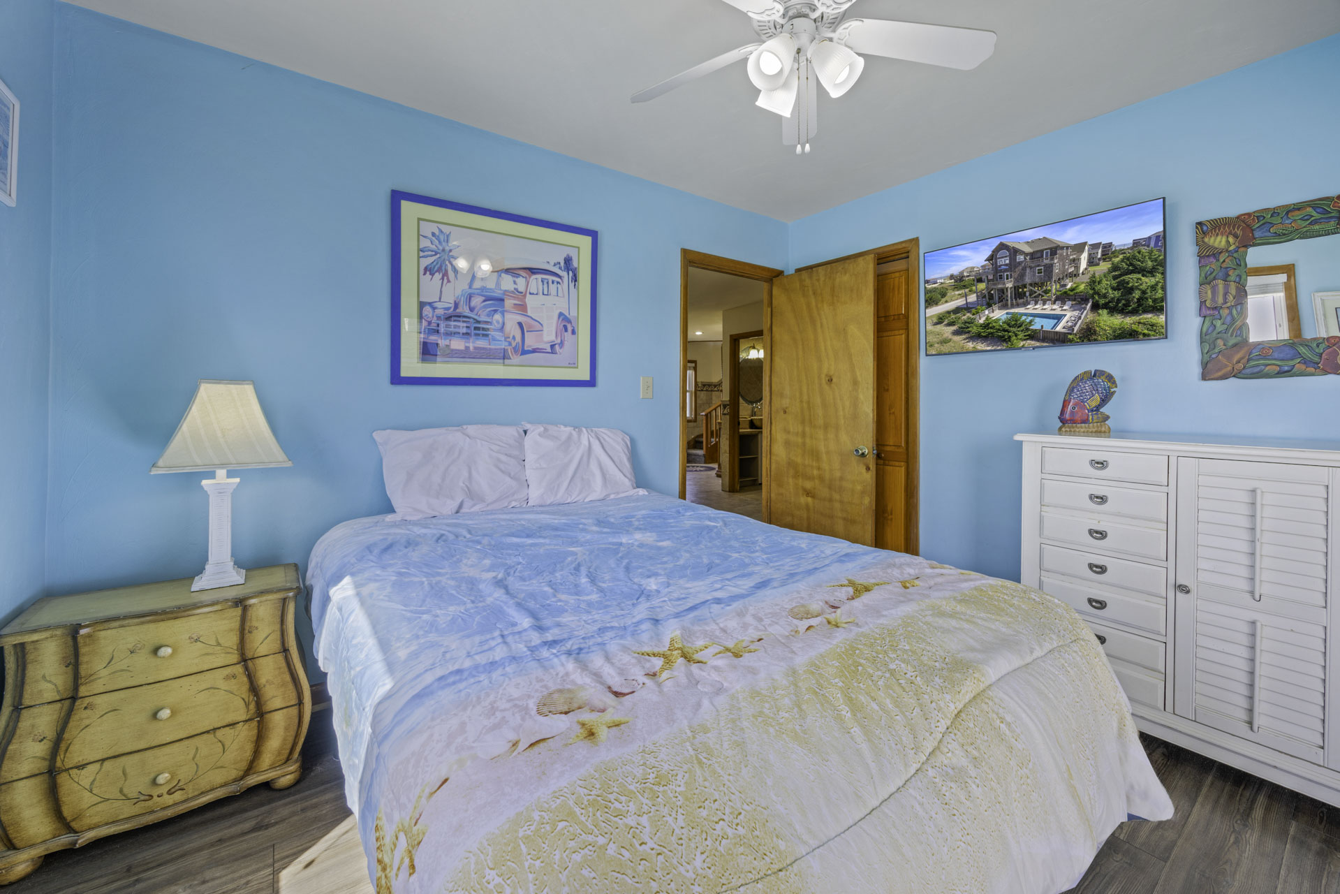 Surf Or Sound Realty 1228 Wave Breaker Bedroom 3 2