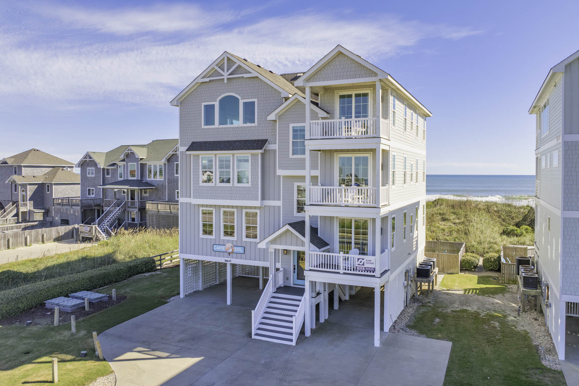 Surf Or Sound Realty 918 Cape Sol Exterior 9