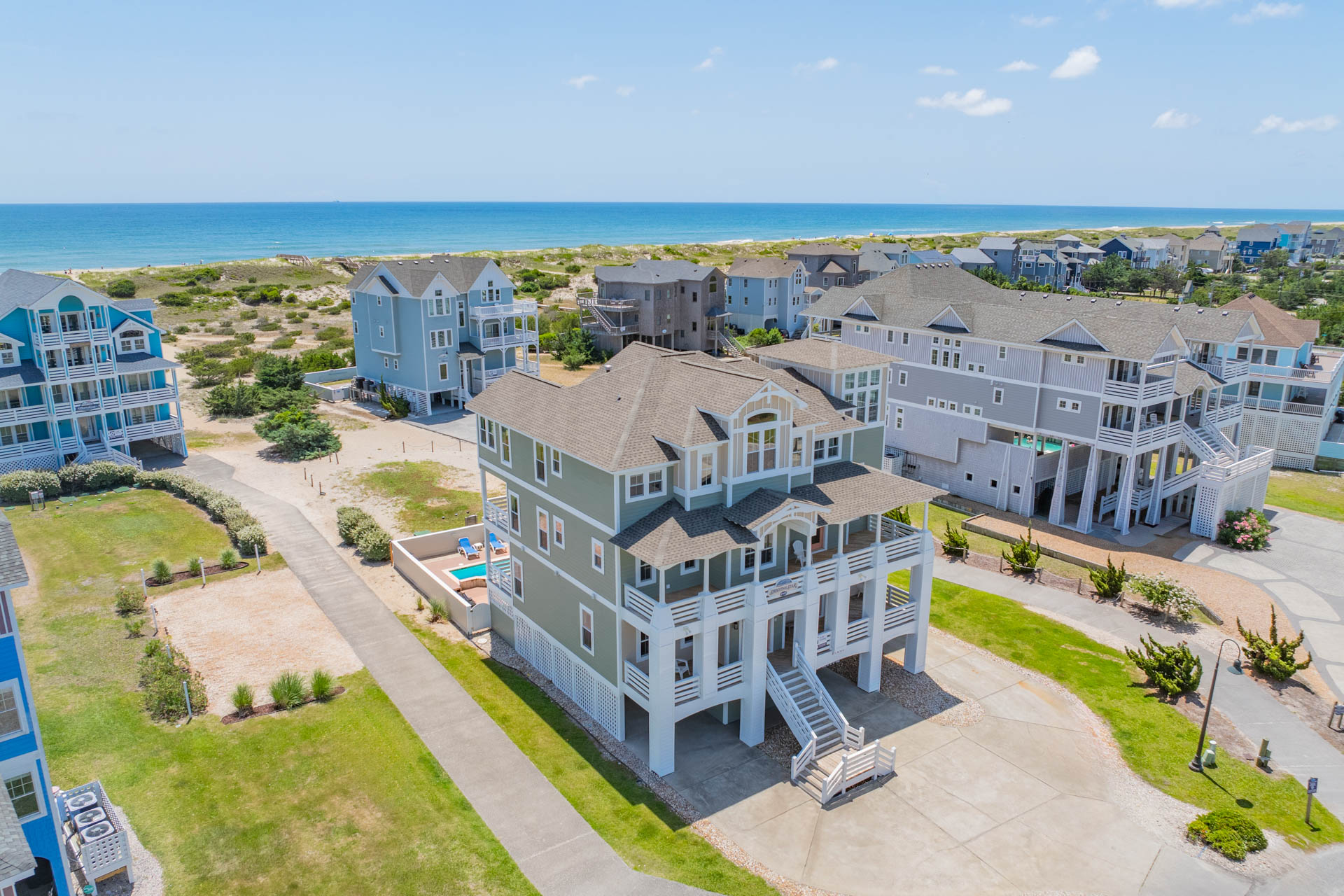 Surf Or Sound Realty 685 Shooting Star Exterior 9