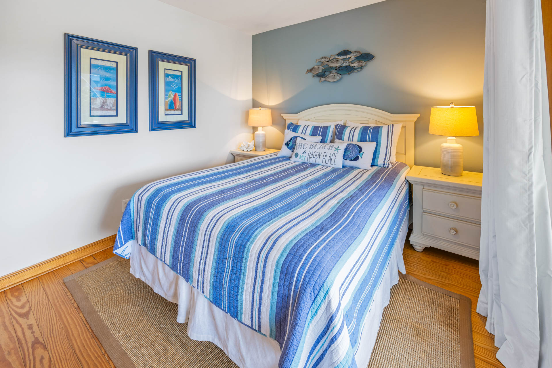Surf Or Sound Realty 638 The Hatteras House Bedroom 2 2