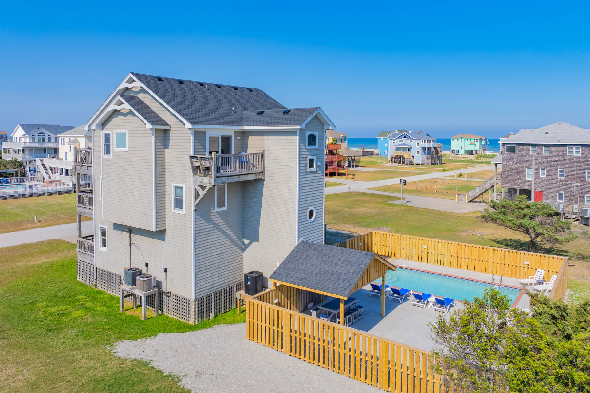 Surf Or Sound Realty 928 Surfs Up Rodanthe Exterior 4