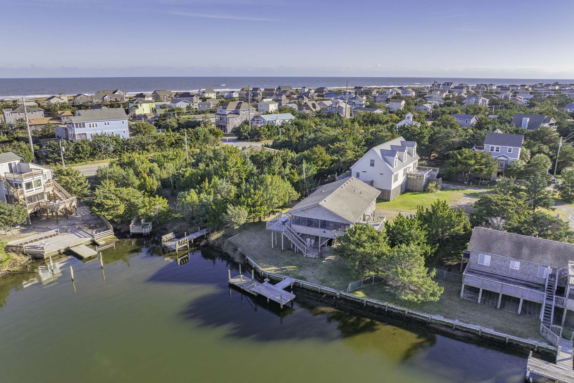 Surf Or Sound Realty 939 Drifter's Dock Exterior 7