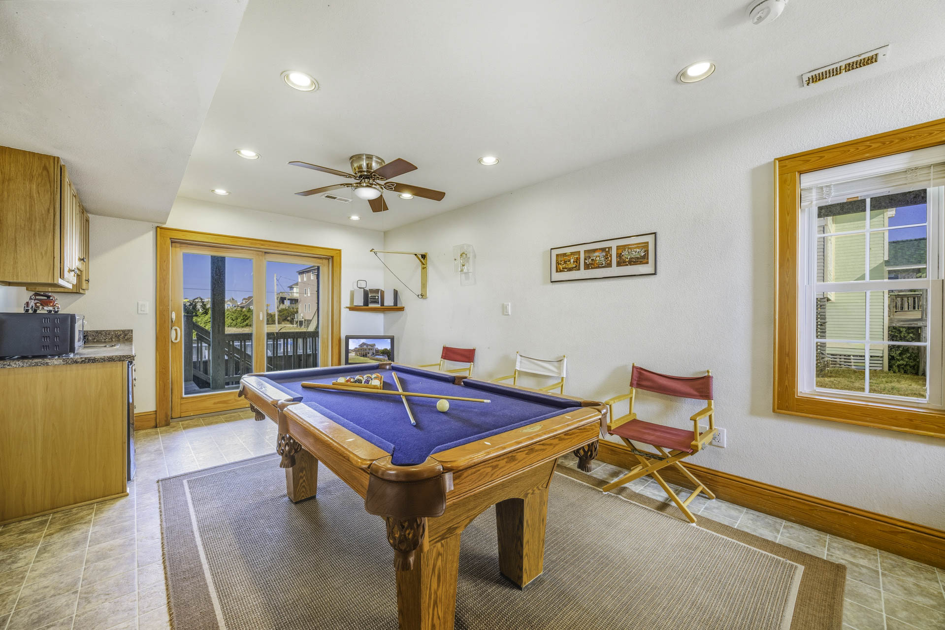 Surf Or Sound Realty 902 Triple Fins Game Room 1