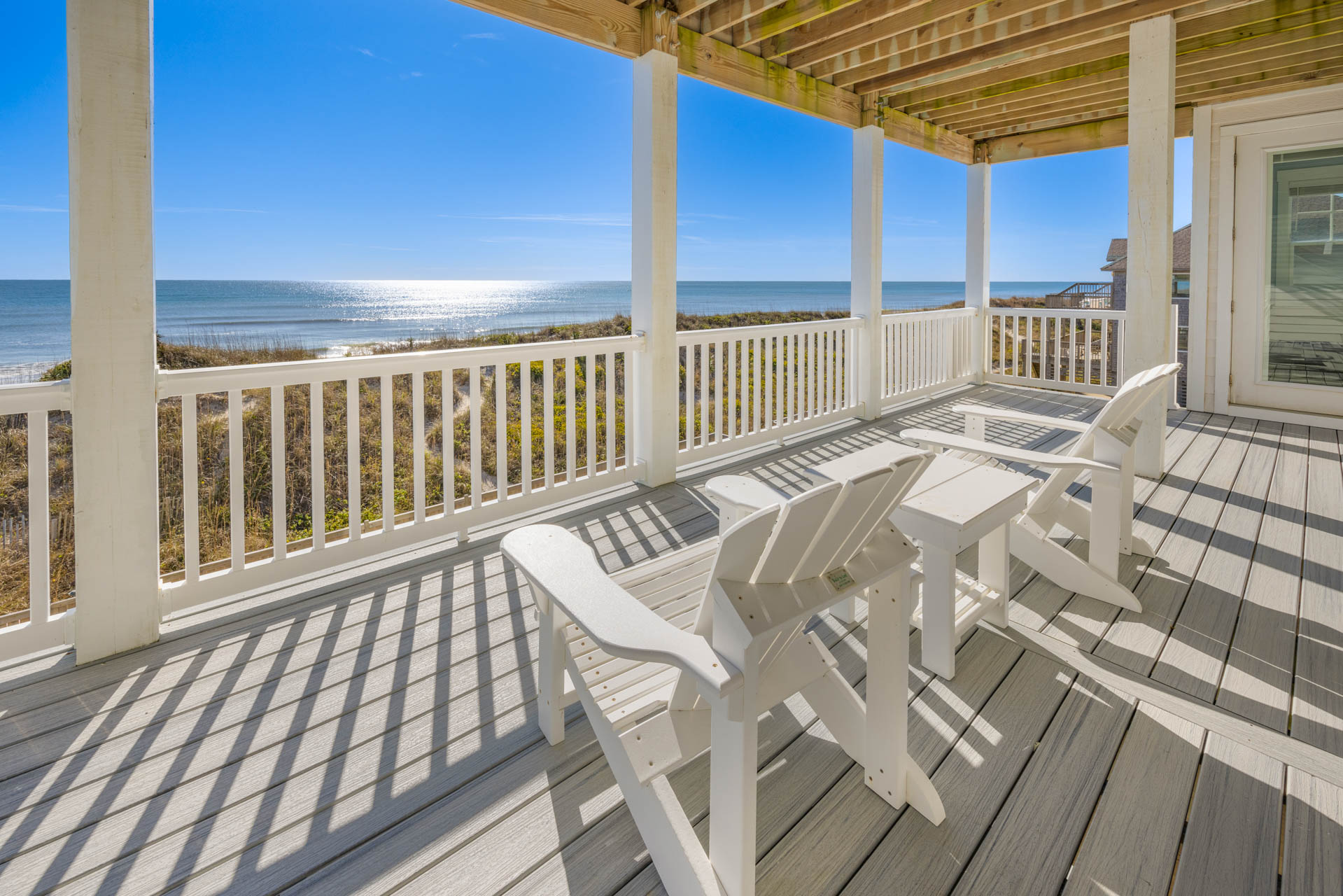 Surf Or Sound Realty 1217 Aqua Sol Deck 4