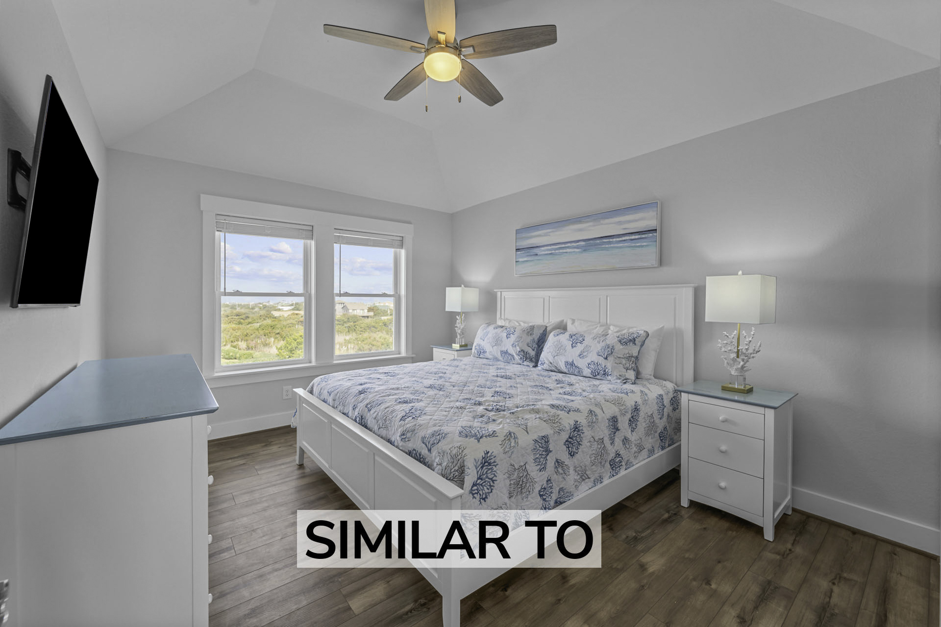 Surf Or Sound Realty 1093 Hatteras Holiday Bedroom 4 1 Similar To Edit