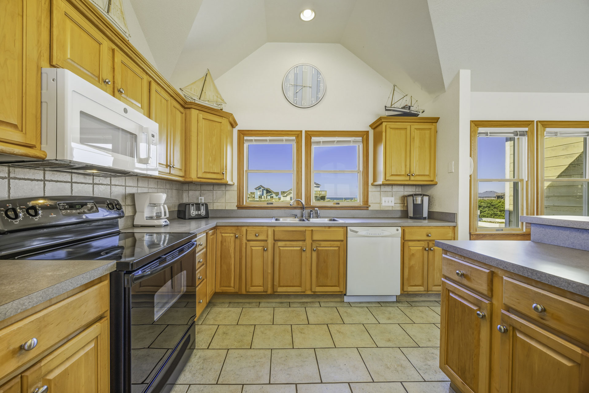 Surf Or Sound Realty 812 Lucille's Board Shack Kitchen 2