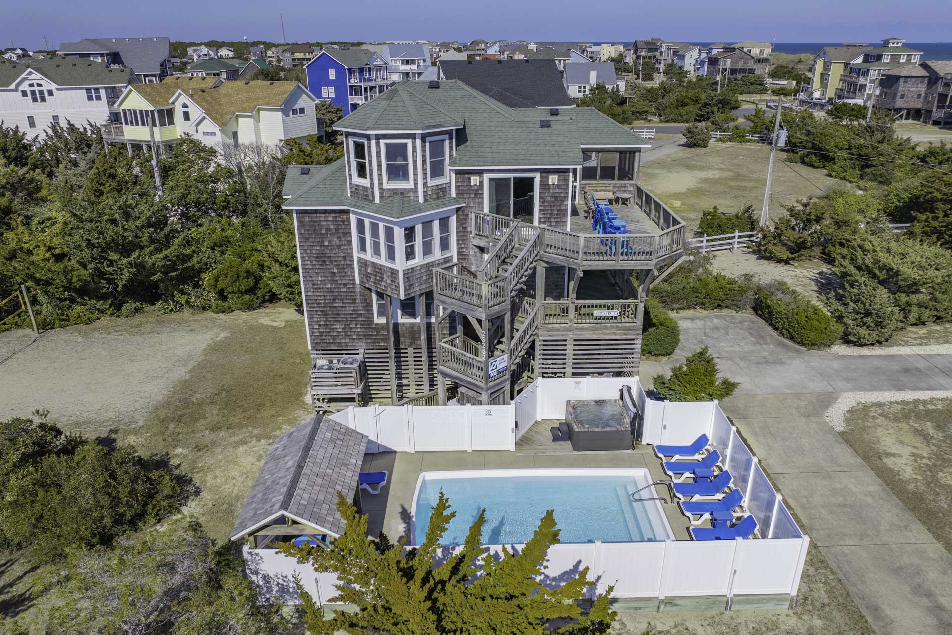 Surf Or Sound Realty 1243 September Breeze Exterior 6