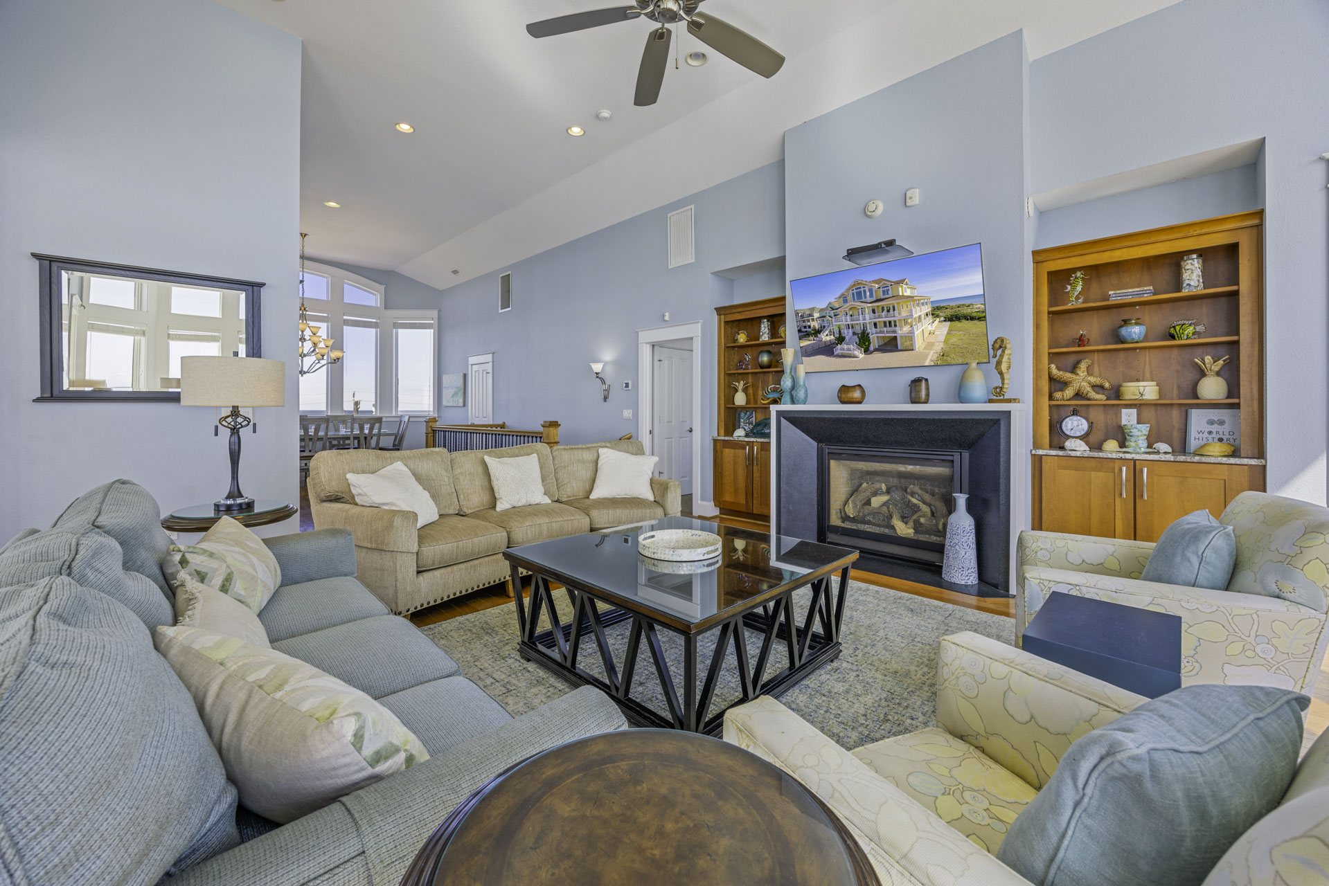 Surf Or Sound Realty 803 Chicken By The Sea Great Room 4