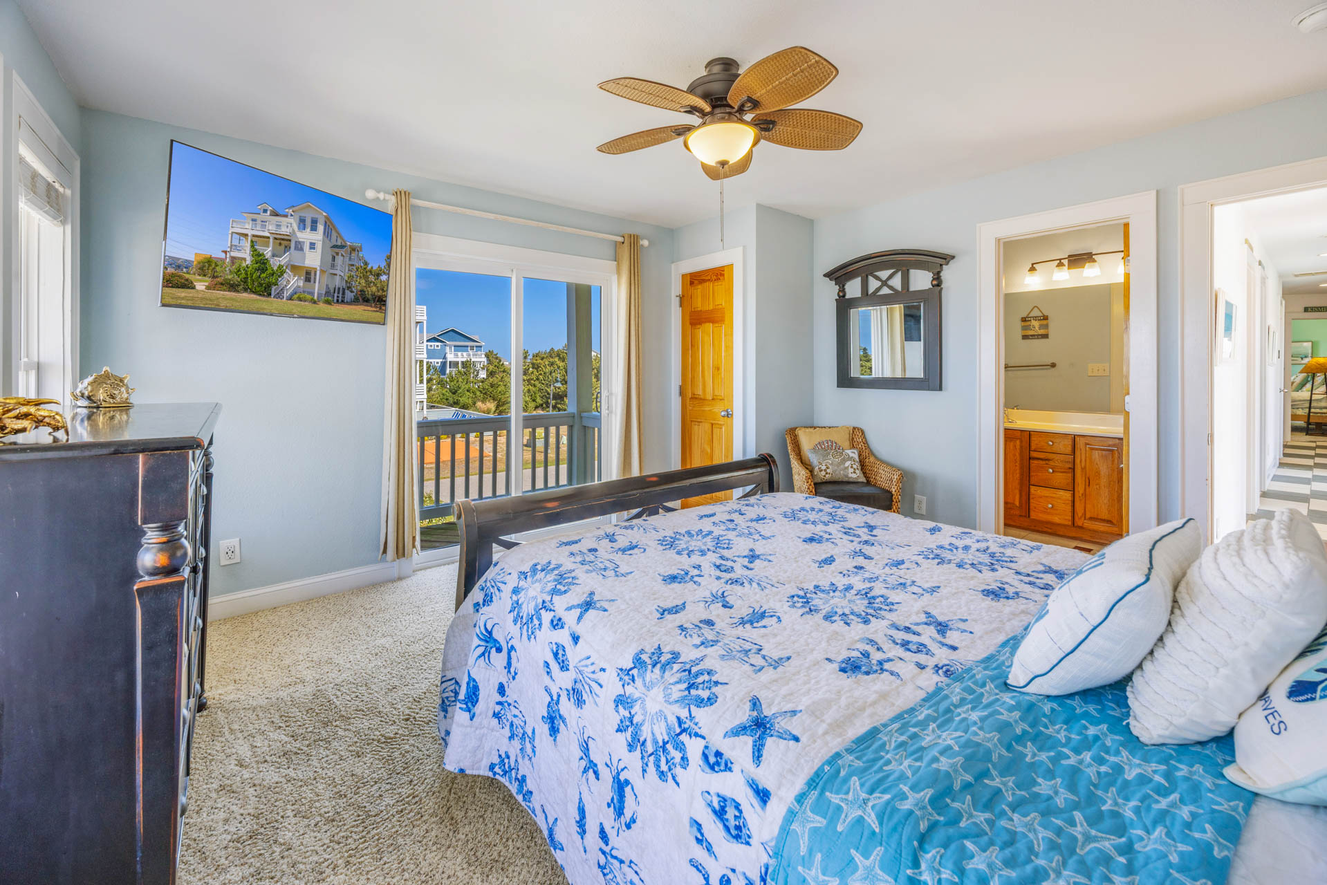 Surf Or Sound Realty 504 Sunny Shores Bedroom 3 2