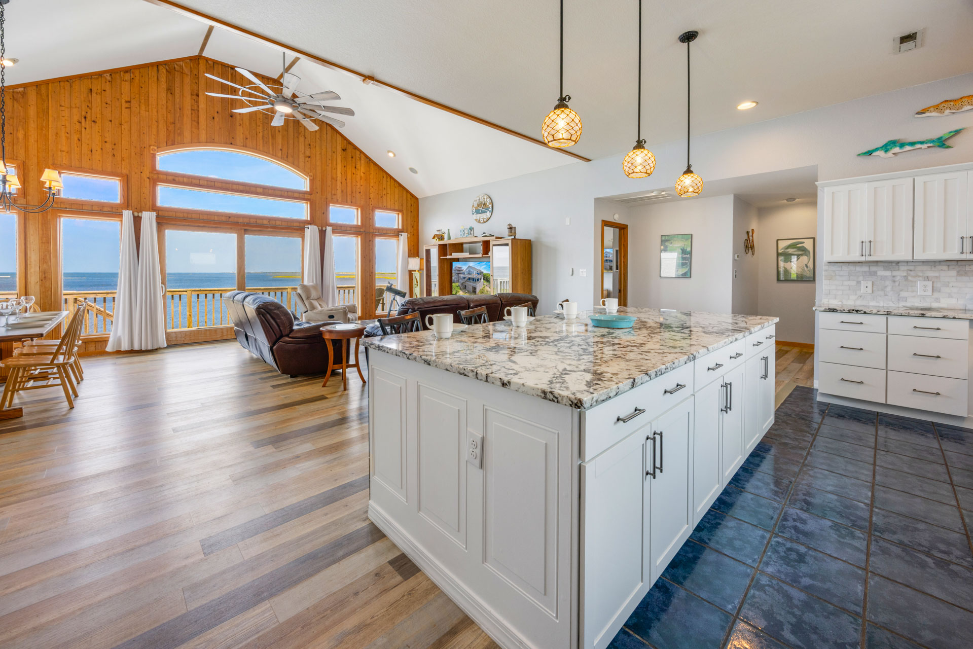 Surf Or Sound Realty 235 Sounds Good Kitchen 5