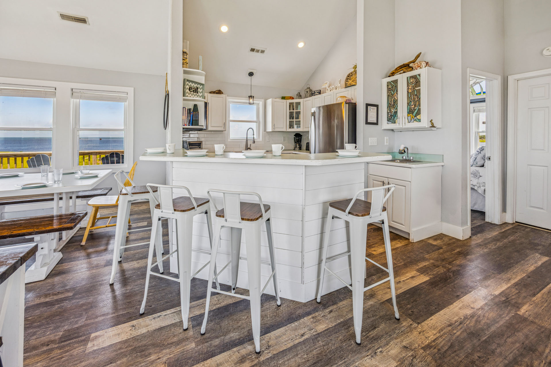 Surf Or Sound Realty 506 Sounds Frisky Kitchen 1