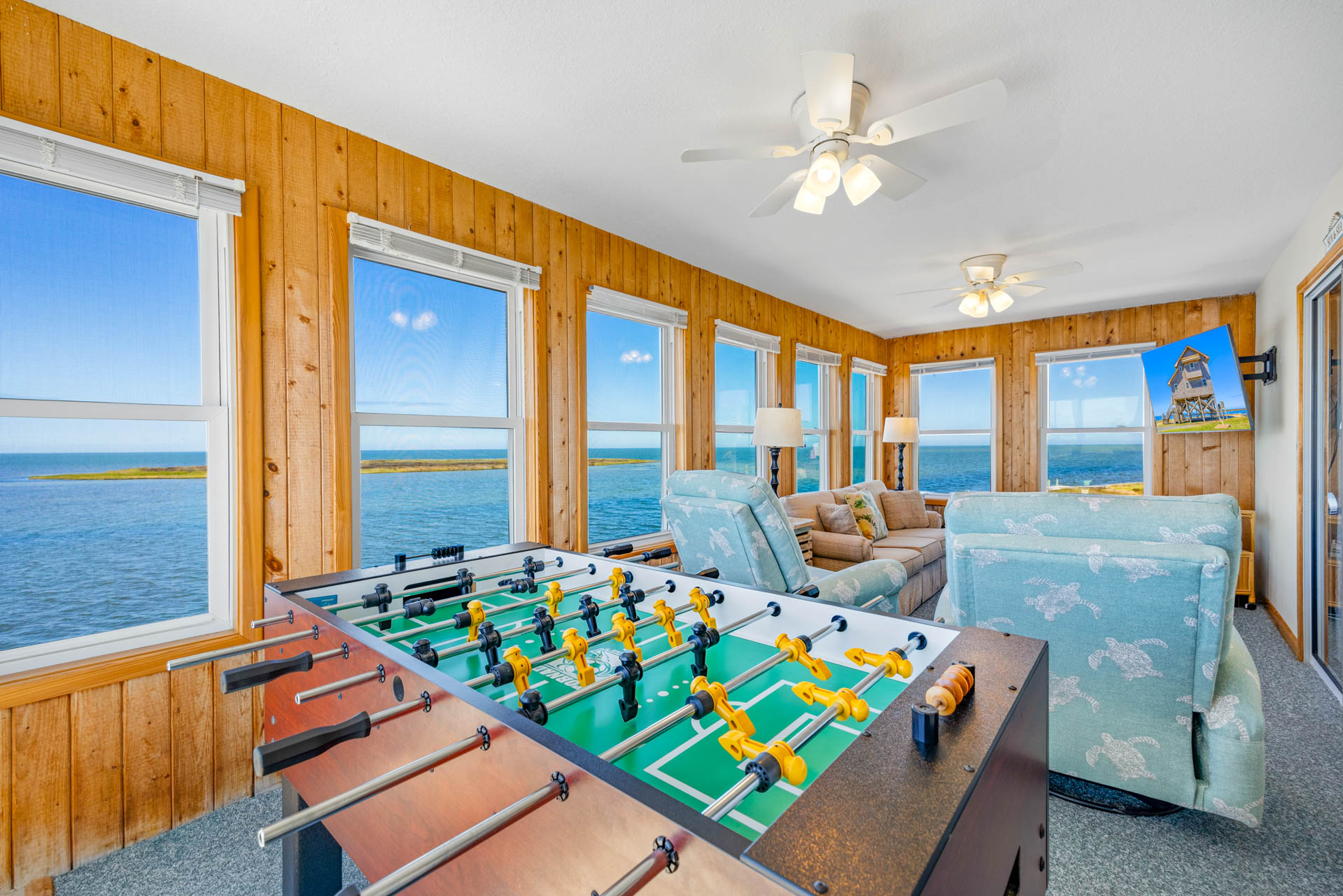 Surf Or Sound Realty 71 Wildwind Game Room 2
