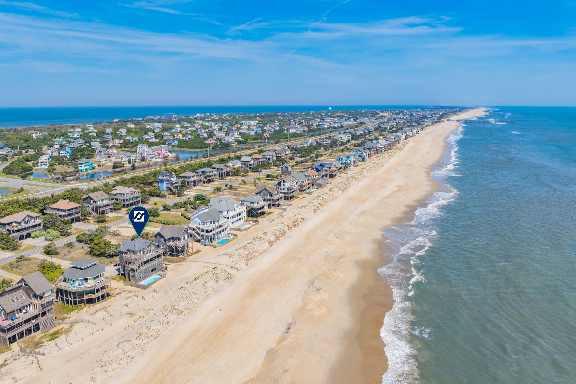 Surf Or Sound Realty 12 Bermuda Dunes Exterior 6 Pin